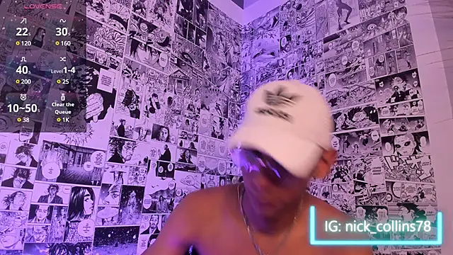 Nick Collins18 online show from 01.11.25