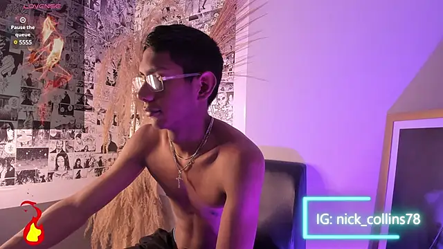 Nick Collins18 online show from 01.14.25