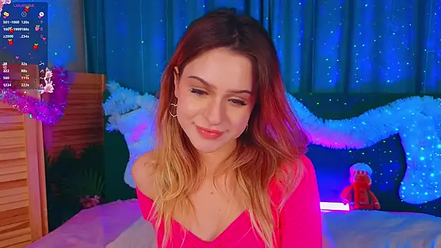 AlinaWalters online show from 01.08.26