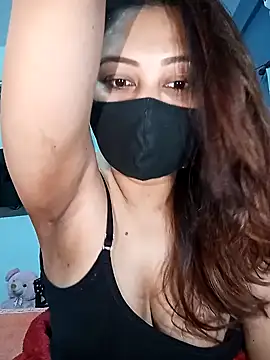 Snapshot of Cute-mona chatting on 01.31.25 Cute-mona online show from 01.31.25