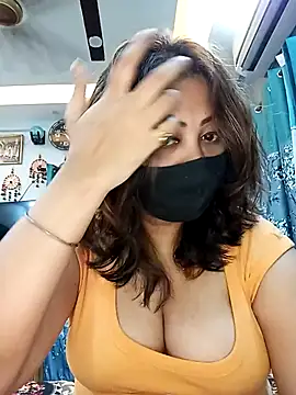 Snapshot of Cute-mona chatting on 09.12.25 Cute-mona online show from 09.12.25