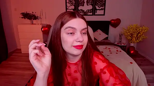 DaniellaLovely online show from 02.14.25