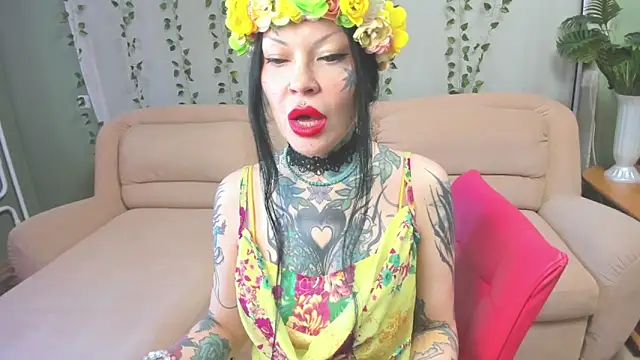 Megan Black Moon online show from 02.21.26