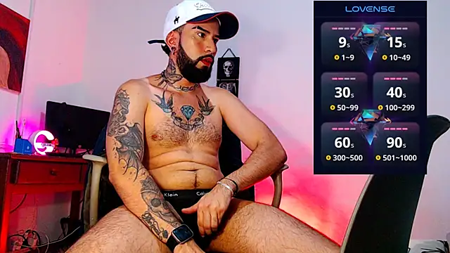 Diilanhott online show from 12.21.25