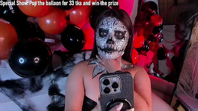 Rebeca Williams  online show from 10.31.25