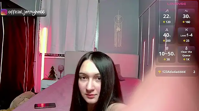 Jennyke66 online show from 12.17.24