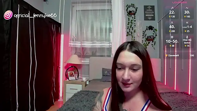 Jennyke66 online show from 01.23.25