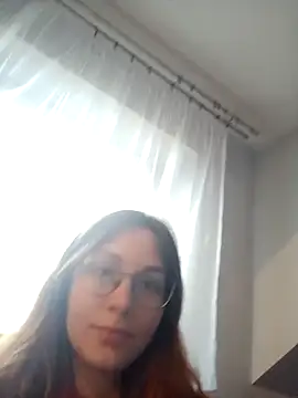 Snapshot of Klaudina chatting on 11.03.25 Klaudina online show from 11.03.25