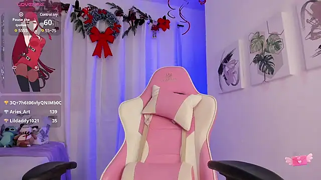 Lia Petite1 online show from 01.27.25