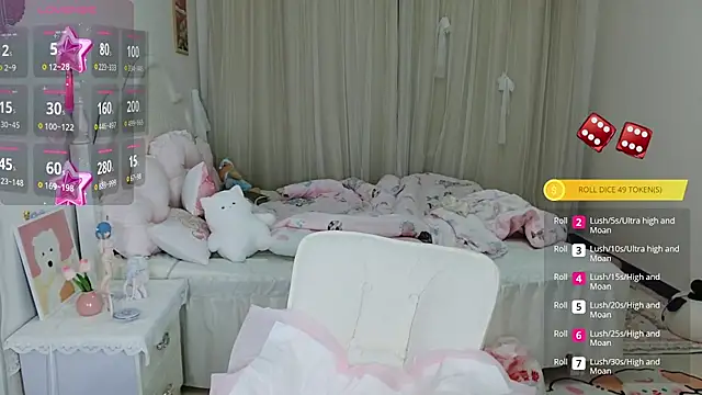 Snapshot of FOOXlive-keke chatting on 12.10.24 FOOXlive-keke online show from 12.10.24