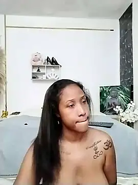 LadyEbonyX online show from 01.07.25