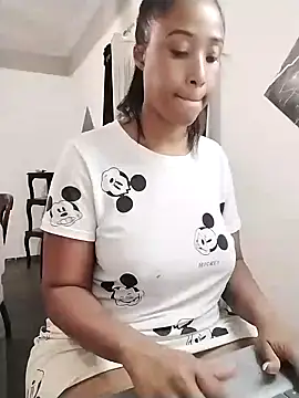 LadyEbonyX online show from 02.17.25