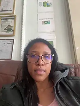 LadyEbonyX online show from 10.24.25