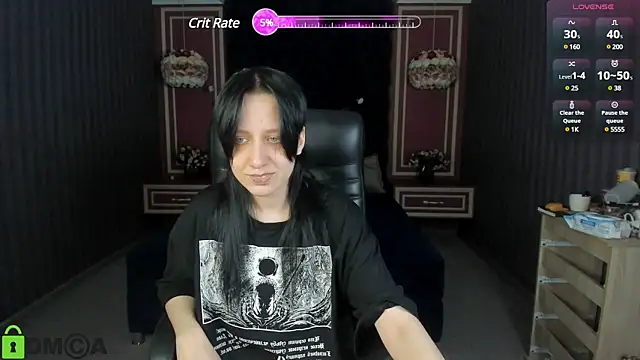 Snapshot of Medusa__Gorgona chatting on 02.25.25 Medusa Gorgona online show from 02.25.25