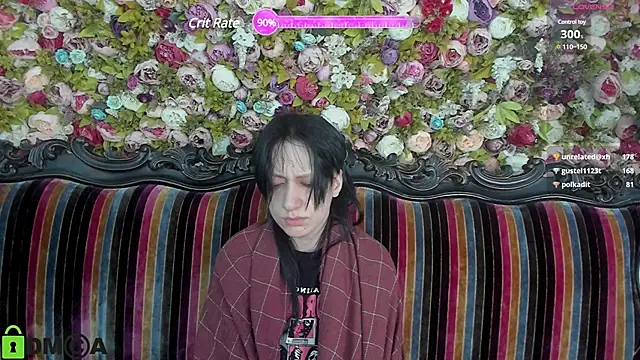 Snapshot of Medusa__Gorgona chatting on 03.01.25 Medusa Gorgona online show from 03.01.25