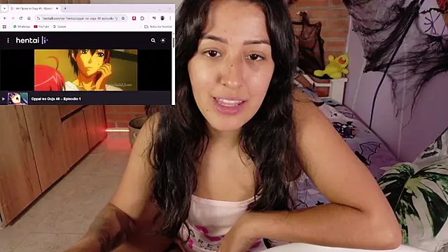 saribelcute online show from 10.18.25