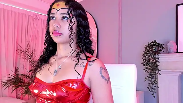 Snapshot of Ammy_nova chatting on 10.07.25 Ammy nova online show from 10.07.25