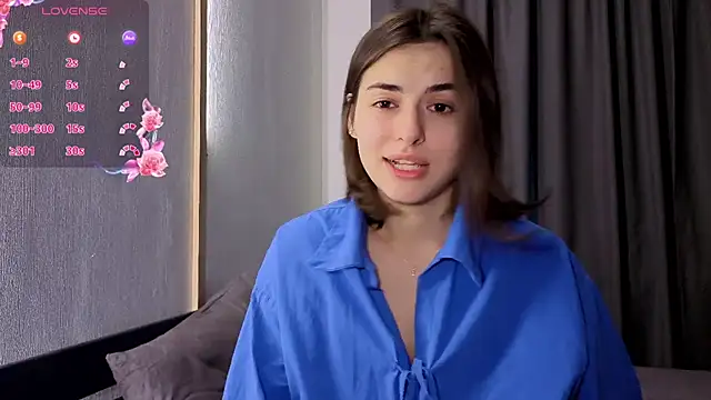 Snapshot of AmiCumOn chatting on 10.20.25 AmiCumOn online show from 10.20.25