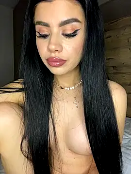 Snapshot of Ameliablack_1 chatting on 09.24.25 Ameliablack 1 online show from 09.24.25