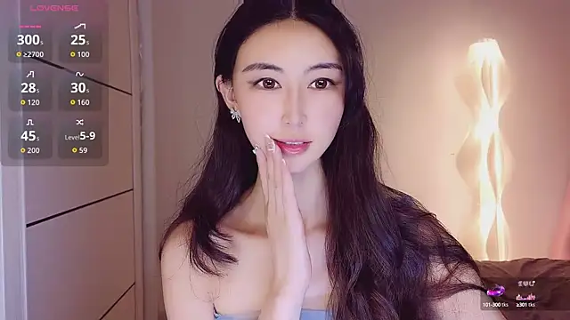 Snapshot of HaipaiSweetheart chatting on 10.05.25 HaipaiSweetheart online show from 10.05.25