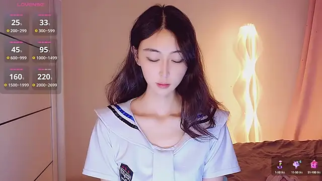 Snapshot of HaipaiSweetheart chatting on 10.06.25 HaipaiSweetheart online show from 10.06.25