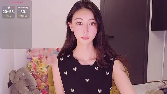 Snapshot of HaipaiSweetheart chatting on 11.06.25 HaipaiSweetheart online show from 11.06.25