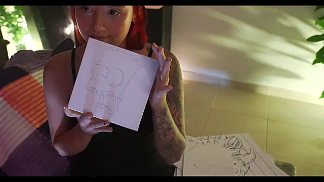 LorenRosse online show from 01.09.25