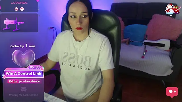 yeliana sexxy online show from 12.19.24