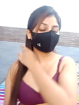 Snapshot of Hoty-Shivangi chatting on 12.06.24 Hoty-Shivangi online show from 12.06.24