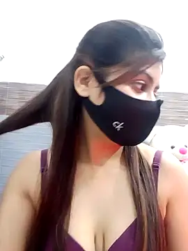 Snapshot of Hoty-Shivangi chatting on 12.15.24 Hoty-Shivangi online show from 12.15.24