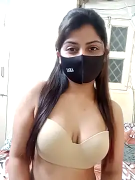 Snapshot of Hoty-Shivangi chatting on 02.22.25 Hoty-Shivangi online show from 02.22.25