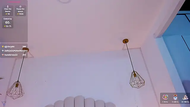 Jimena White  online show from 01.10.25