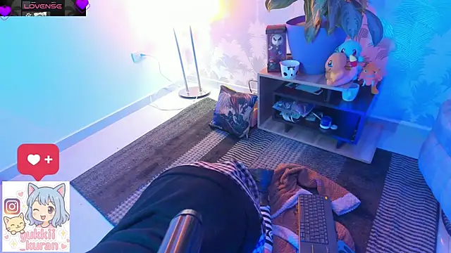 yukki kuran online show from 10.15.25