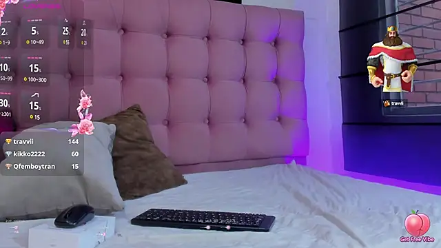 Snapshot of juanmiss chatting on 01.17.25 juanmiss online show from 01.17.25