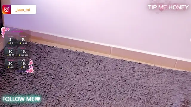 Snapshot of juanmiss chatting on 03.20.25 juanmiss online show from 03.20.25