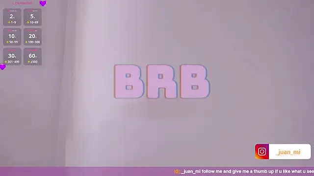 Snapshot of juanmiss chatting on 09.16.25 juanmiss online show from 09.16.25