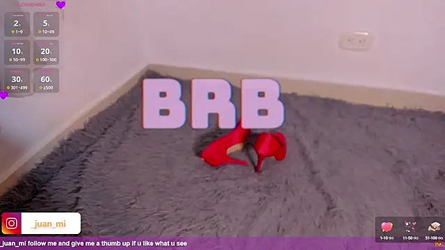 Snapshot of juanmiss chatting on 09.23.25 juanmiss online show from 09.23.25