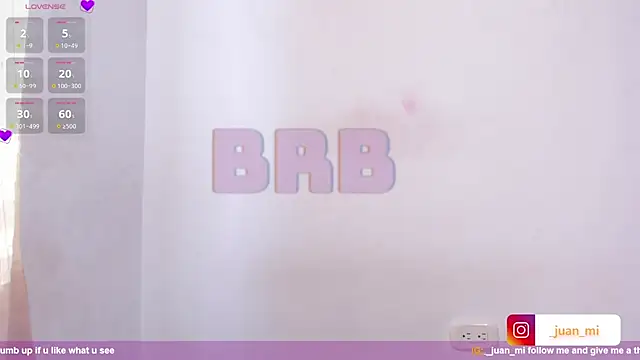 Snapshot of juanmiss chatting on 10.02.25 juanmiss online show from 10.02.25