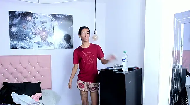 SofiaNaugthyxTS online show from 03.01.25