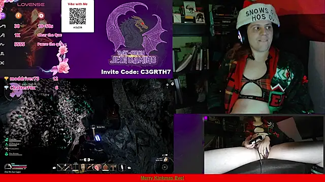 Rae-Suon online show from 12.25.24