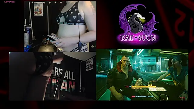 Rae-Suon online show from 09.25.25