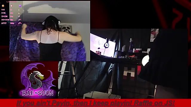 Rae-Suon online show from 10.05.25