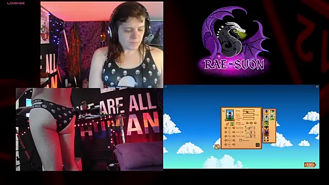 Rae-Suon online show from 10.25.25