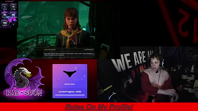 Rae-Suon online show from 12.17.25