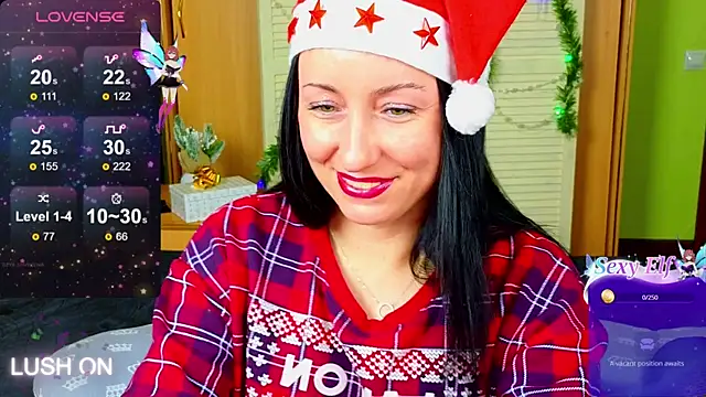 Snapshot of Roxyy_Star chatting on 12.31.24 Roxyy Star online show from 12.31.24