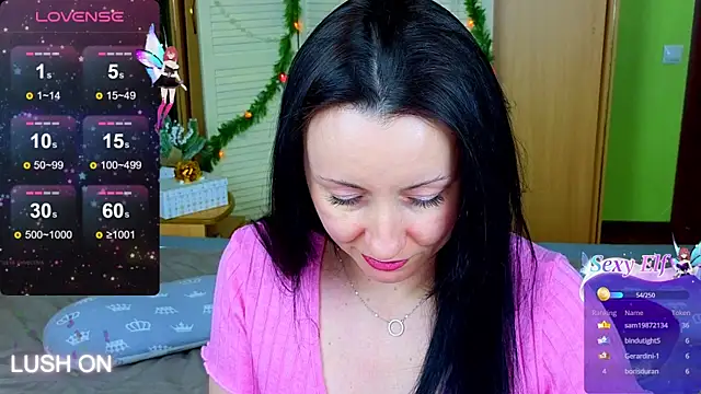 Snapshot of Roxyy_Star chatting on 01.14.25 Roxyy Star online show from 01.14.25