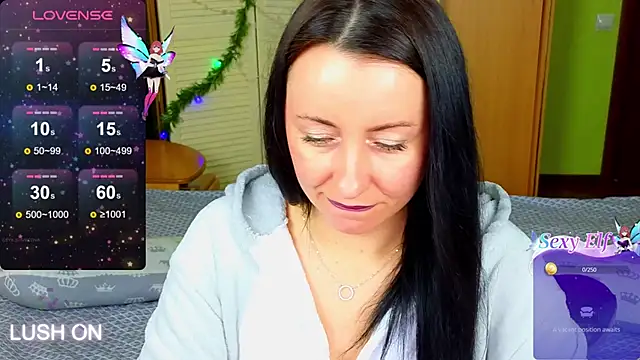 Snapshot of Roxyy_Star chatting on 01.18.25 Roxyy Star online show from 01.18.25