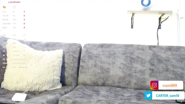 carter sam online show from 02.17.25