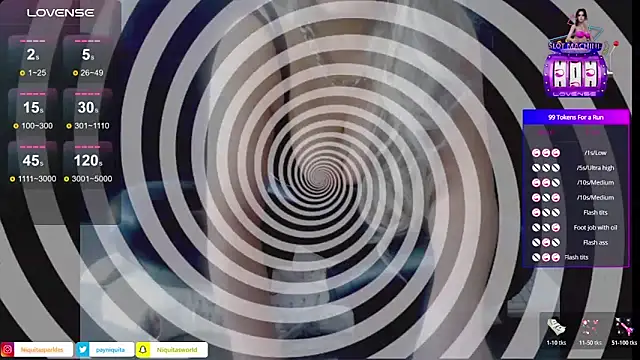 Niquitasparkles online show from 04.21.26