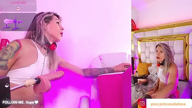 Snapshot of Princess_Helena chatting on 03.09.25 Princess Helena online show from 03.09.25